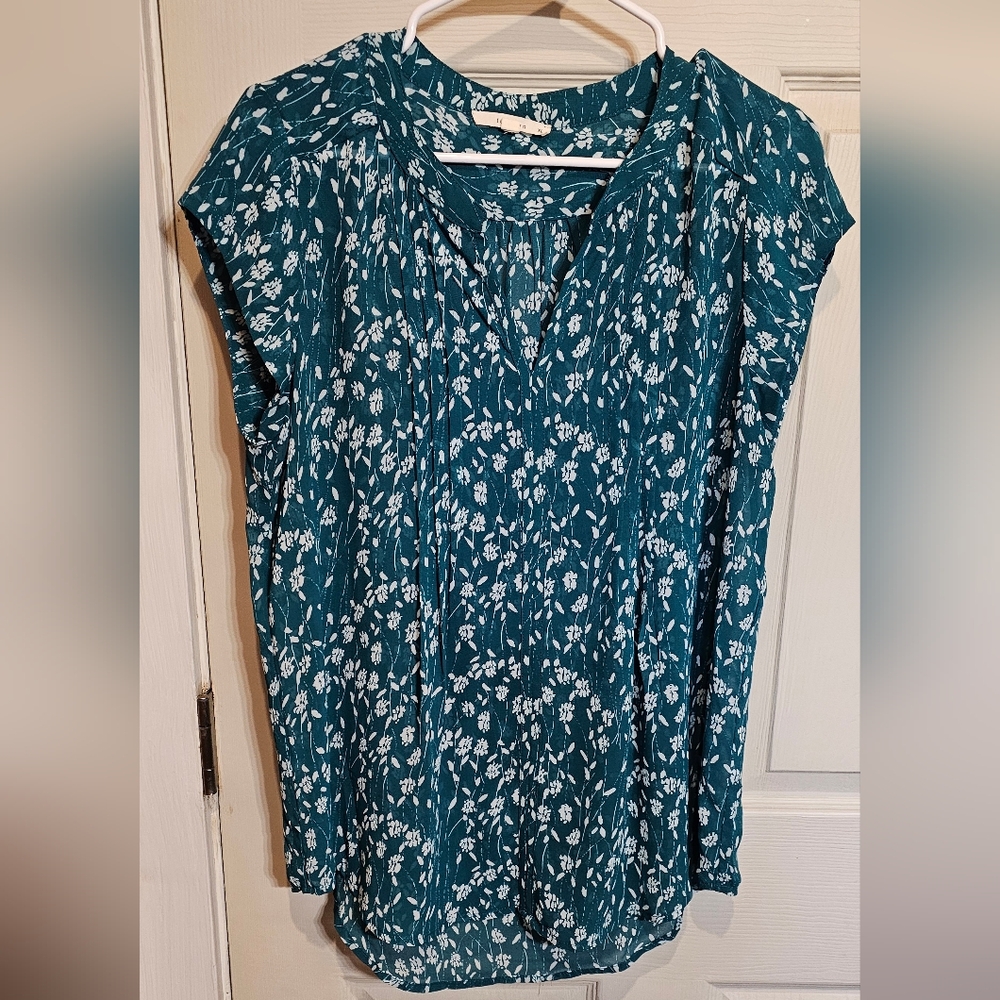 V neck blouse